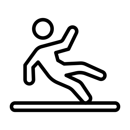 rutschhemmenden Materialien