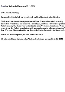 Beispielhafte Referenzen