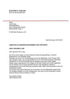 Beispielhafte Referenzen